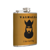 Viking Flask ~ Valhalla Heupfles (Rechts)
