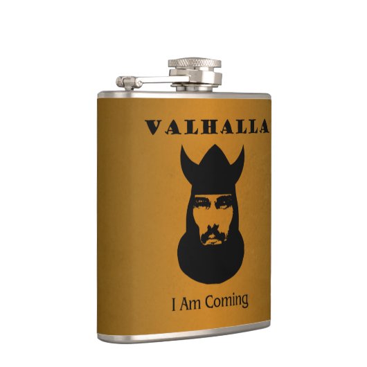 Viking Flask ~ Valhalla Heupfles (Rechts)
