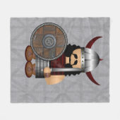 Viking Fleece Blanket Deken (Voorkant (Horizontaal))