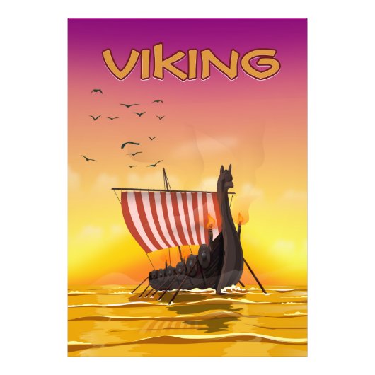 Viking Foto Afdruk (Voorkant)