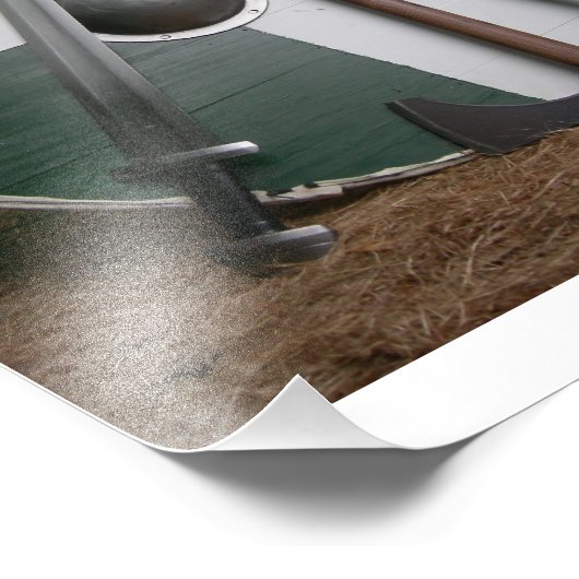 Viking Foto Afdruk (Hoek)