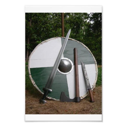 Viking Foto Afdruk (Voorkant)