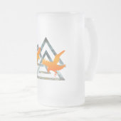 Viking Frosted Mok (Voorkant rechts)