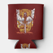 Viking Funeral Koelbox Blikjeskoeler (Voorkant)