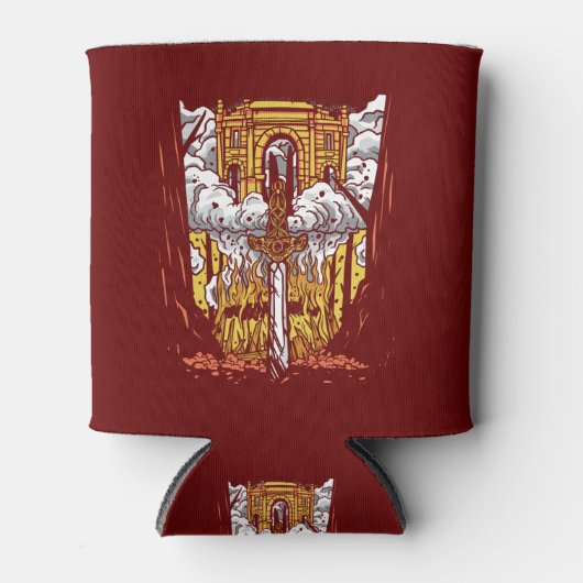 Viking Funeral Koelbox Blikjeskoeler (Voorkant)