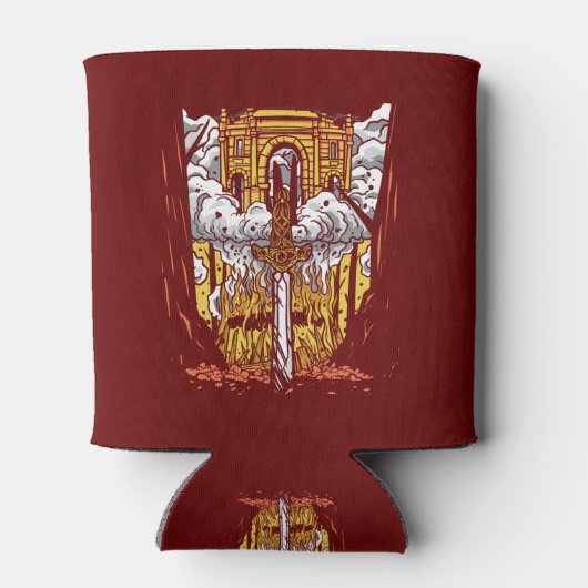 Viking Funeral Koelbox Blikjeskoeler (Achterkant)