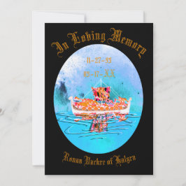 Viking Funeral Memorial #2 Kaart