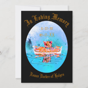 Viking Funeral Memorial #2 Kaart