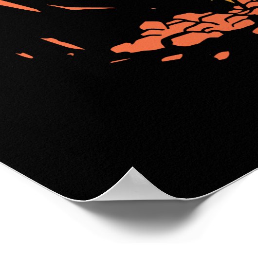 Viking Funeral Poster (Hoek)