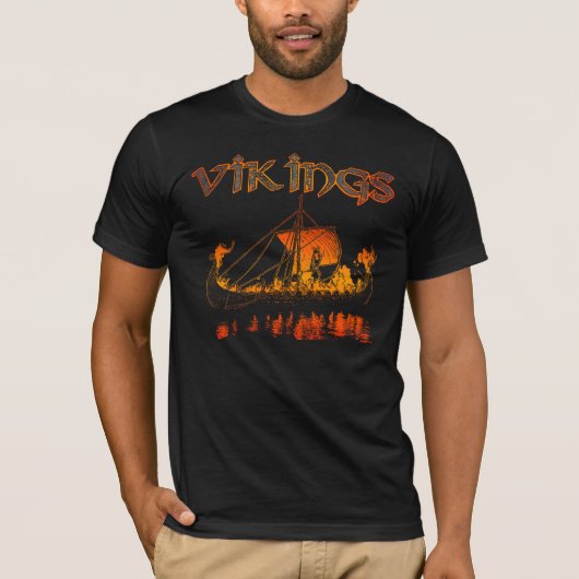 Viking Funeral Shirt (Voorkant)