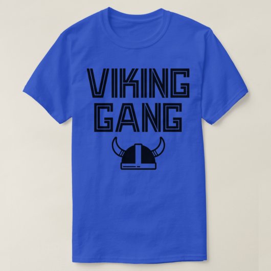 Viking Gang T-shirt (Design voorkant)