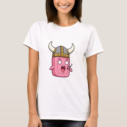 Viking Gelei Schreeuw T-shirt (Voorkant)
