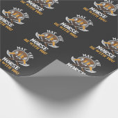 Viking Gift - Moge de genen bij je zijn Cadeaupapier (Hoek)