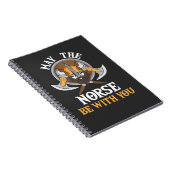 Viking Gift - Moge de genen bij je zijn Notitieboek (Rechterzijde)