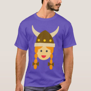 Viking Girl T-shirt