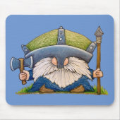 Viking Gnome Muismat (Voorkant)