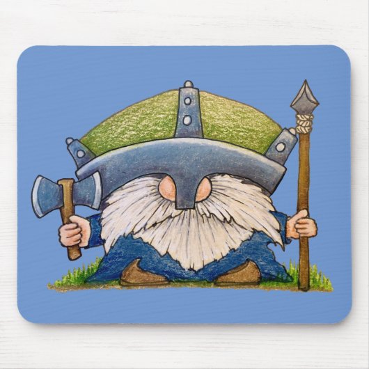 Viking Gnome Muismat (Voorkant)