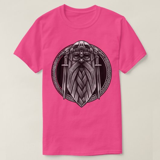 Viking God, Odin T-shirt (Design voorkant)