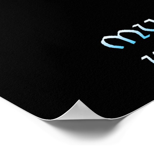 Viking God Poster (Hoek)