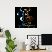Viking God Poster (Thuiskantoor)