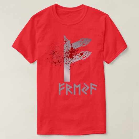 Viking GODDESS Freya T-shirt (Design voorkant)