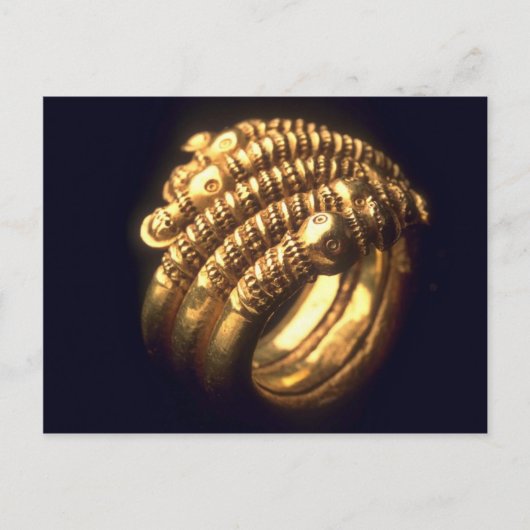 Viking Gold ring Briefkaart (Voorkant)