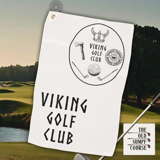 Viking Golf Club Golfhanddoek