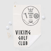 Viking Golf Club Golfhanddoek (Insitu)