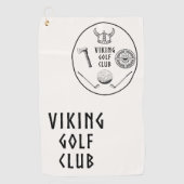 Viking Golf Club Golfhanddoek (Voorkant)
