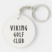 Viking Golf Club Sleutelhanger (Achterkant)