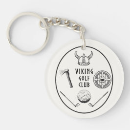 Viking Golf Club Sleutelhanger
