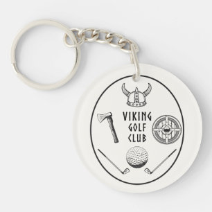 Viking Golf Club Sleutelhanger