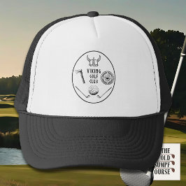 Viking Golf Club Trucker Pet