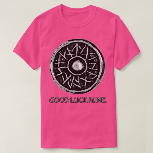Viking Good Luck Charm T-shirt (Design voorkant)