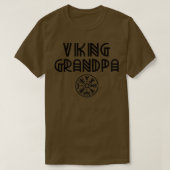 Viking Grandpa Classic TShirt (Design voorkant)