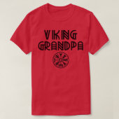 Viking Grandpa T-shirt (Design voorkant)
