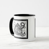 Viking Groot Beest Mok (Voorkant links)