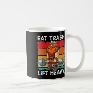 Viking Gym Gewichtstraining Eet Trash Lift Heavy 1 Koffiemok
