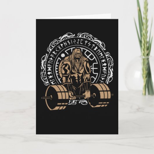 Viking Gym Kaart (Voorkant)