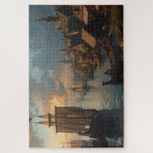 Viking Haven Legpuzzel