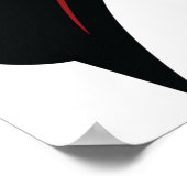 Viking Head Poster (Hoek)