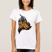 Viking Head T-Shirt (Voorkant)