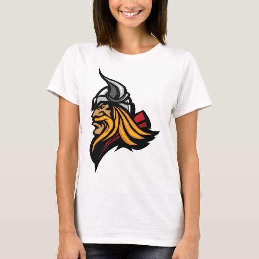 Viking Head T-Shirt (Voorkant)