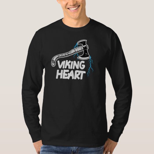 Viking Heart I Viking Warrior Beer Pullover (Voorkant)