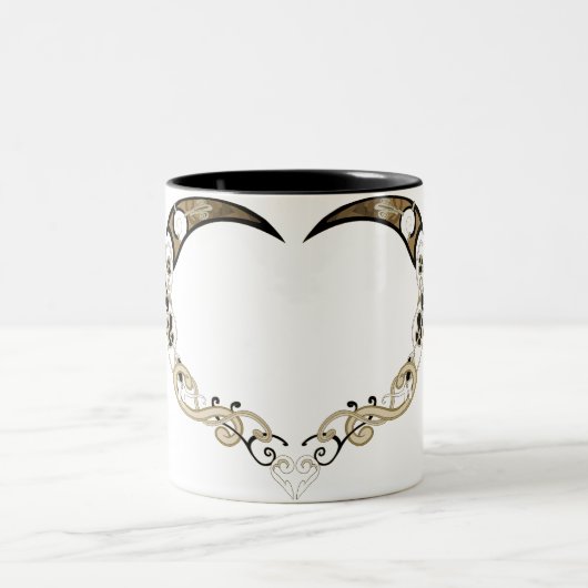 Viking Heart Mok (Center)