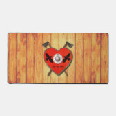 Viking Heart Shield - Ravens Bureaumat (Voorkant)