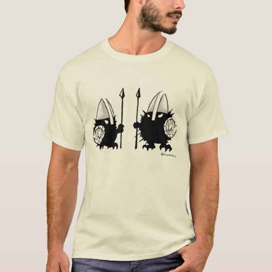 Viking Hedegs! T-shirt (Voorkant)