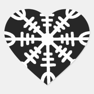 Viking Helm der Angst Hart Sticker