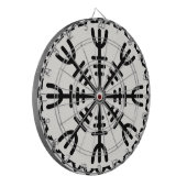 Viking Helm of Awe Dartbord (Voorkant Links)