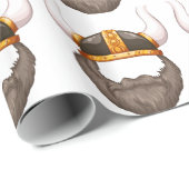 Viking helmet cadeaupapier (Rol Hoek)